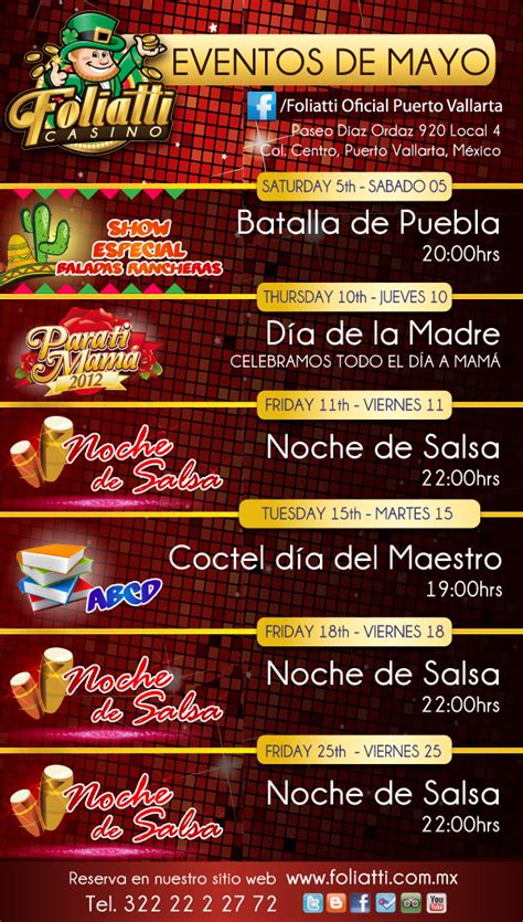 Lco Casino Calendario De Eventos