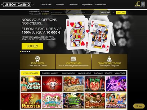 Le Bon Casino Online