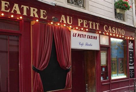Le Petit Cassino Paris Franca
