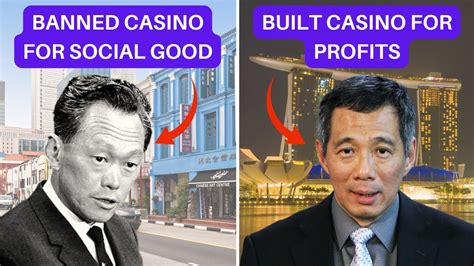 Lee Kuan Yew Contra O Casino