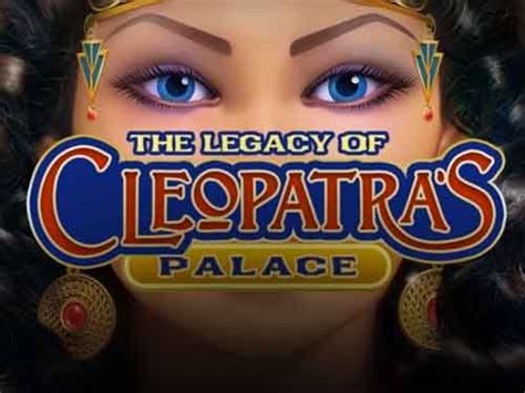 Legacy Of Cleopatra S Palace Bodog