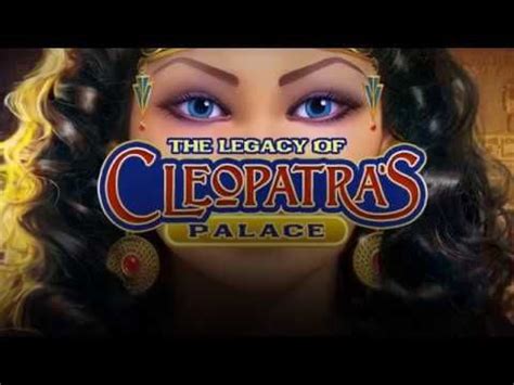 Legacy Of Cleopatra S Palace Novibet