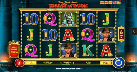 Legacy Of Doom Slot - Play Online