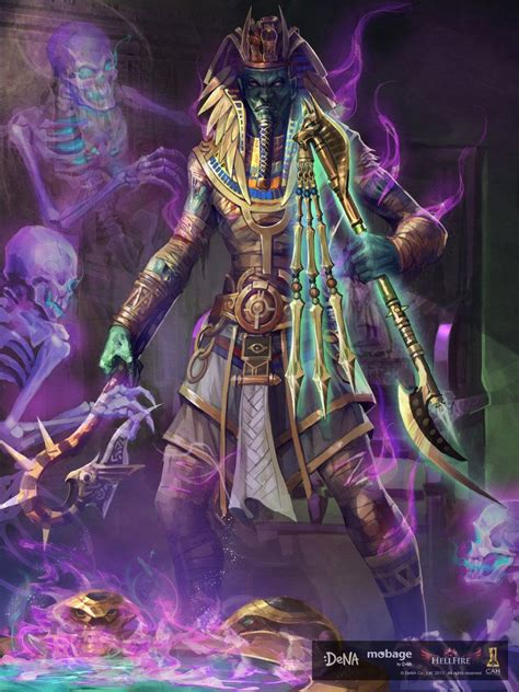 Legend Of Osiris Leovegas