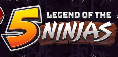 Legend Of The 5 Ninjas Betsson