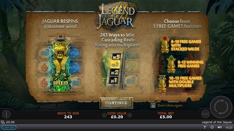 Legend Of The Jaguar Sportingbet
