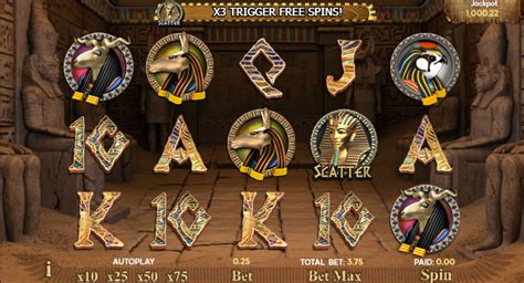 Legendary Pharaoh 888 Casino
