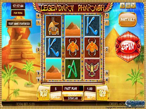 Legendary Pharaoh Slot - Play Online
