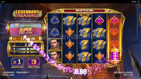 Legendary Treasures 888 Casino