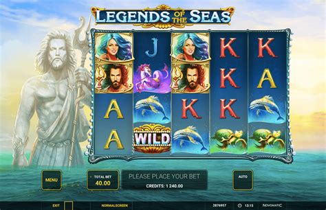 Legends Of The Seas 888 Casino