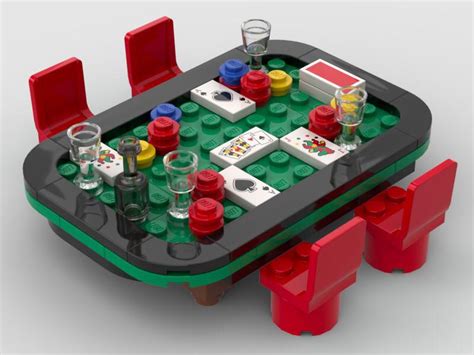 Lego Poker