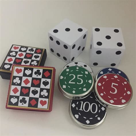 Lembranca Fichas De Poker