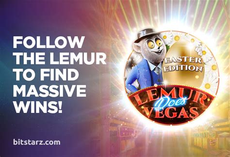 Lemur Does Vegas Easter Edition Betfair