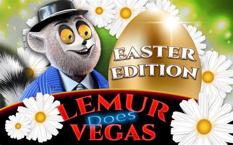 Lemur Does Vegas Easter Edition Sportingbet