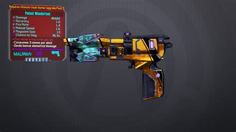 Lendario Guns Borderlands 2 Maquina De Fenda