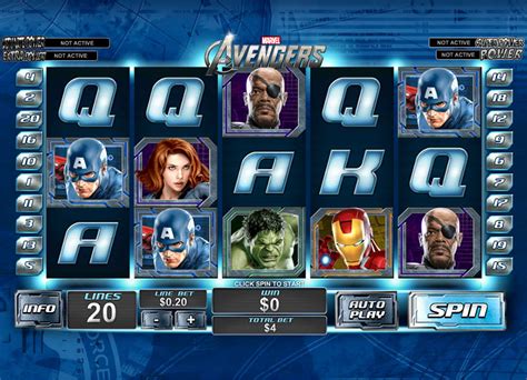 Lendario Slot Marvel Heroes