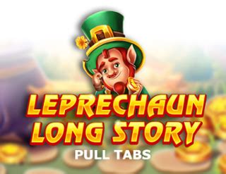 Leprechaun Long Story Pull Tabs Blaze