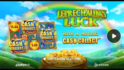Leprechaun S Luck Cash Collect Betsul
