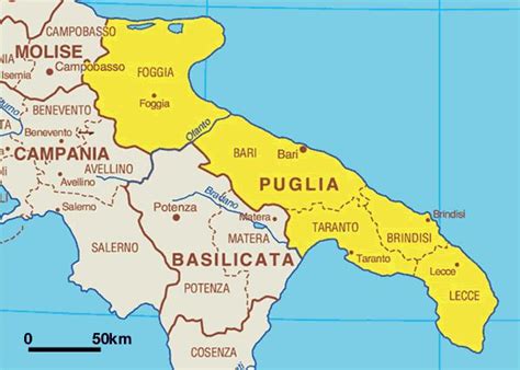 Libero Da Ranhura Regiao Puglia