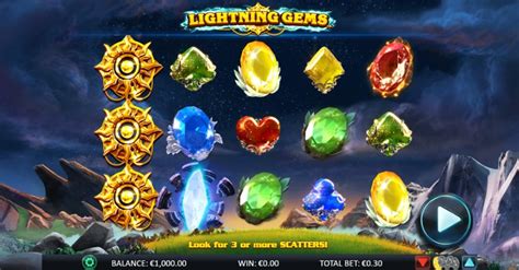 Lightning Gems 96 Slot - Play Online