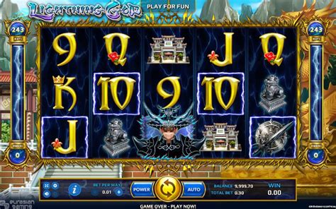 Lightning Goddess Slot - Play Online
