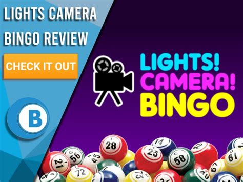 Lights Camera Bingo Casino Bonus