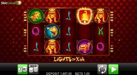 Lights Of Xia Slot - Play Online
