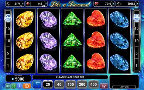 Like A Diamond Slot - Play Online