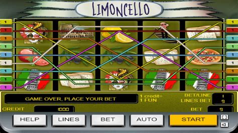 Limoncello Slot Gratis