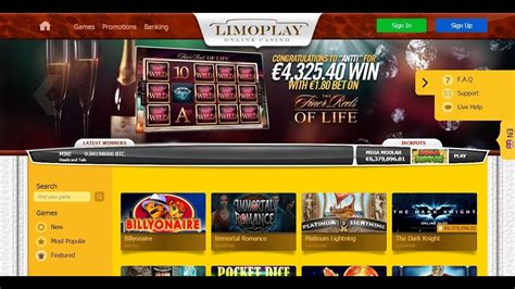 Limoplay Casino Download