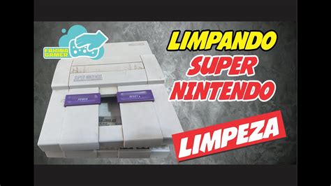 Limpar Fenda De Snes