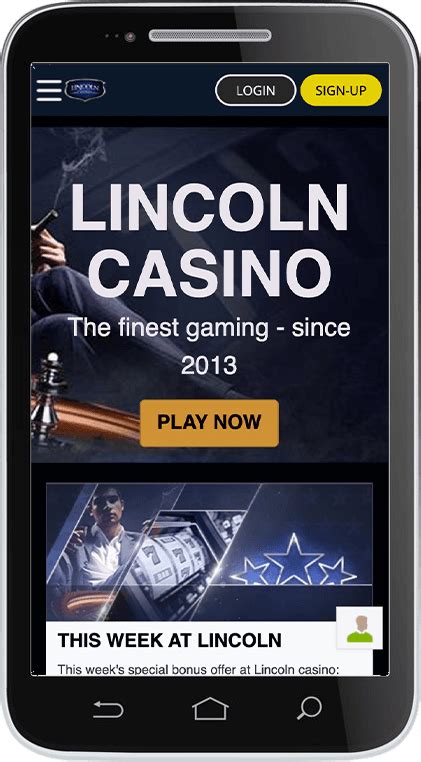 Lincoln Casino Mobile