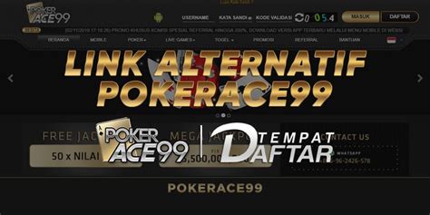 Link Alternatif Pokerace99