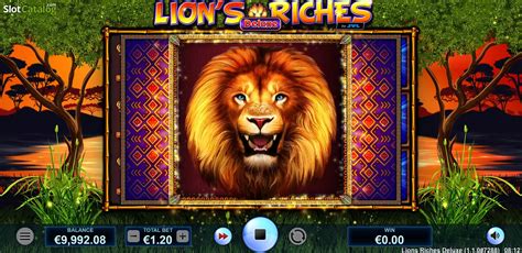 Lion S Riches Deluxe Slot - Play Online