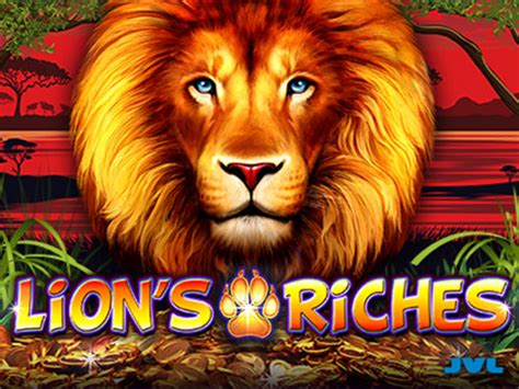 Lion S Riches Slot Gratis