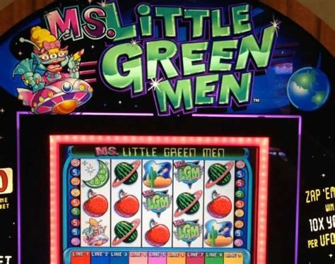 Little Green Man Slots