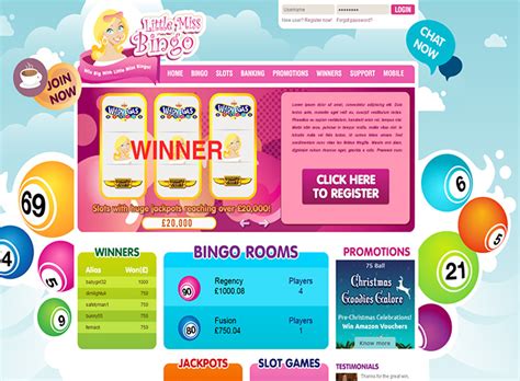 Little Miss Bingo Casino Review