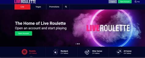 Liveroulette Casino Login