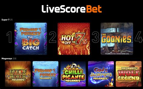 Livescore Bet Casino Online