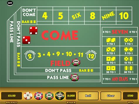 Livre Craps Online Para Ipad