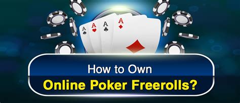 Livre De Poker Freerolls Online