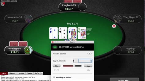 Livre Hud Pokerstars Mac