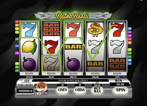 Livre Retro Reels Slots