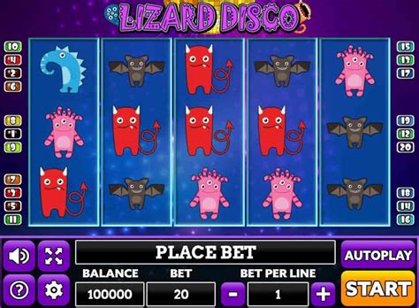 Lizard Disco 888 Casino
