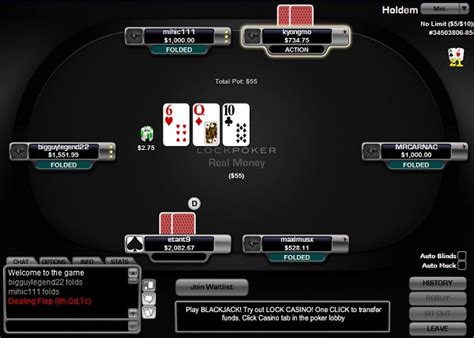 Lock Poker Retirada 2024