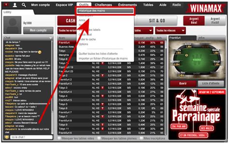 Logiciel Calculateur Poker Winamax