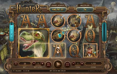 London Hunter Slot Gratis