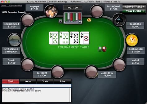 Long Ball Pokerstars