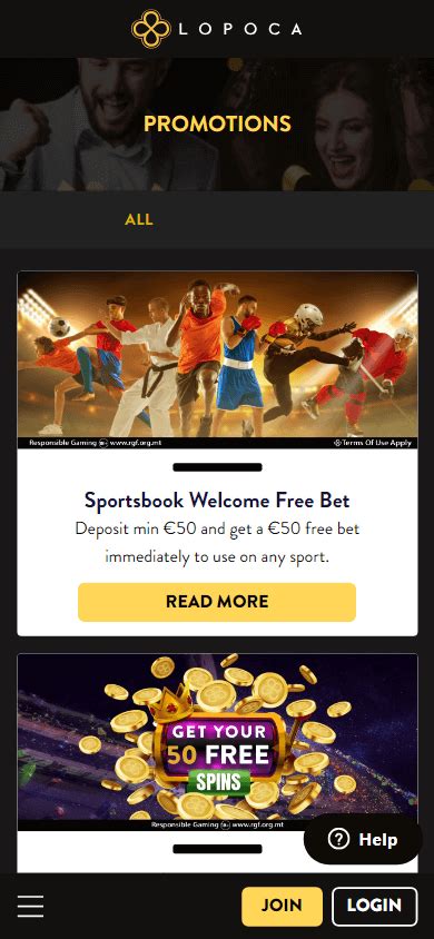 Lopoca Casino Bonus