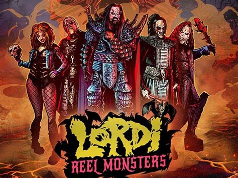 Lordi Reel Monsters Blaze